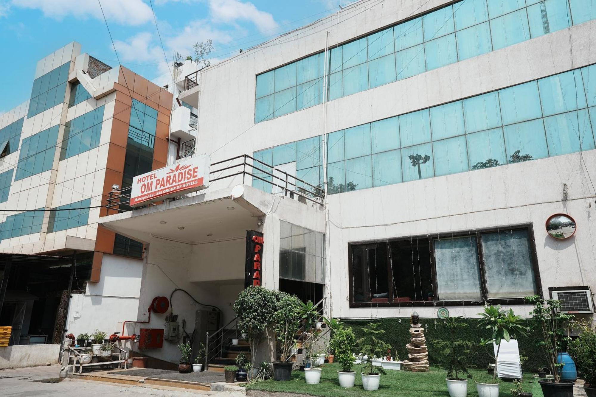 Hotel Om Paradise Near Igi Delhi Airport Νέο Δελχί Εξωτερικό φωτογραφία